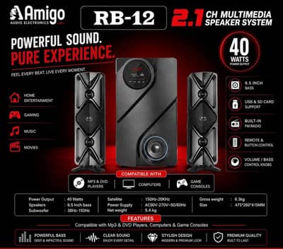 Amigo Speakers