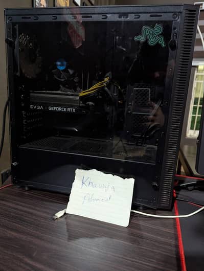 i5 8400 rtx 2060 whole pc(without casing) read description