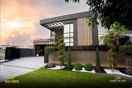 FULLY FURNISHED FULL BASEMENT WITH POOL 1 KANAL BUNGALOW | IMMACULATE. ICONIC. UNMISSABLE DHA LAHORE'S BEST BLOCK