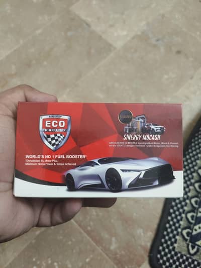 car and bike sinergy eco racing fuel booster urgent for sal