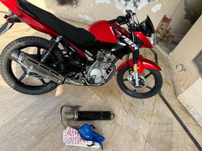 Yamaha Ybr 2025 model 03369800157
