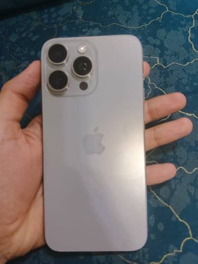 Iphone 15 pro max jv 256
