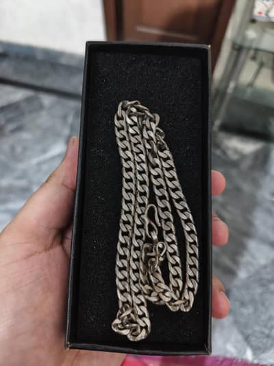 pure chandi chain for sale