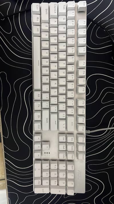 AOC keyboard full rgb