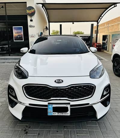 KIA Sportage (FWD) 2022