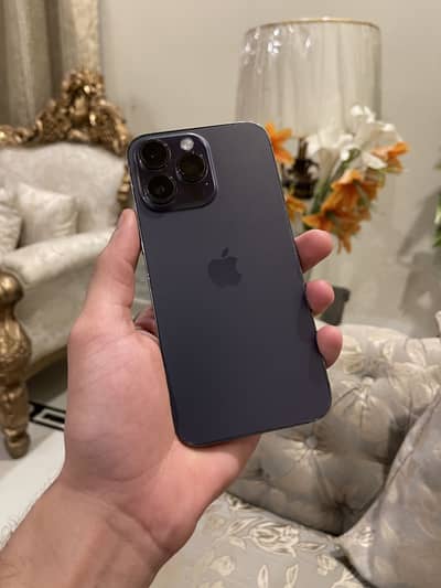 iPhone 14 Pro Max non pta 128gb in good condition