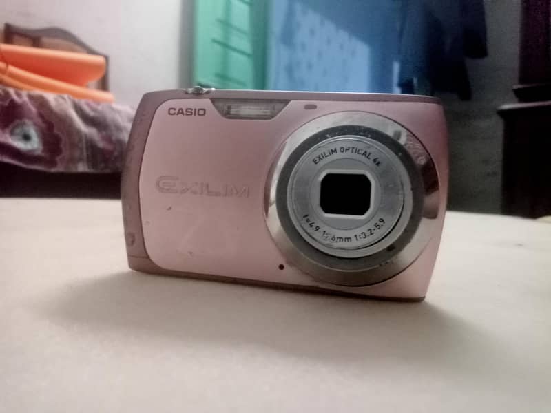 Casio exilim camera 3