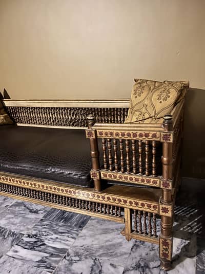Elegant Kalamkar Dewan for Sale