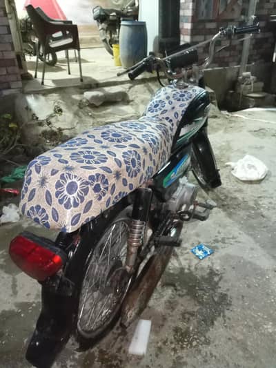 hi speed bike