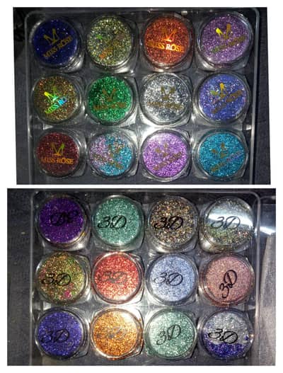 Miss Rose Eyeshadow glitter