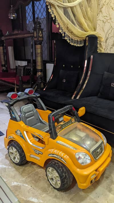 Kids Electric Ride-On Jeep