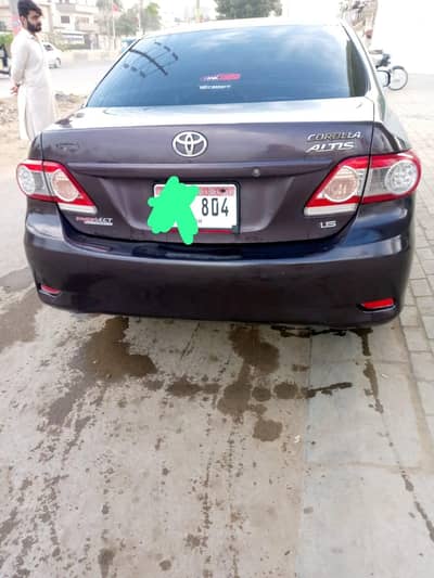 Toyota Corolla 2012