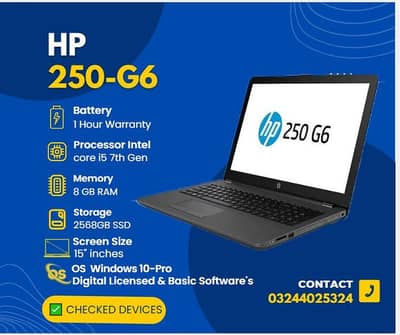 laptop for sale Hp 250 G6