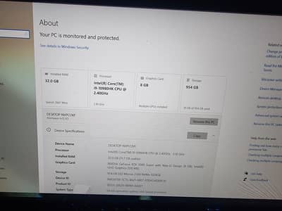 alienware m15 r3 i9 -10980hk