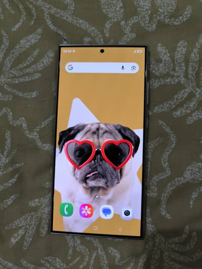 Samsung Mobile S24 Ultra 5G 12/256 4 Months SIM Waterpack 100% Clear