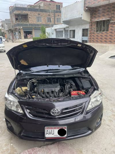 Toyota Corolla GLI 2011