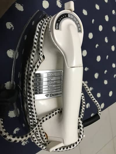 Diamonds iron