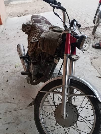 Honda CG 125 2013