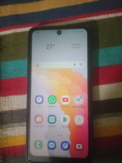 Samsung Mobile A71 display change
