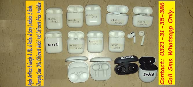 apple airpods google sony charging case available