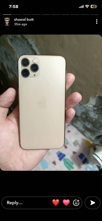 Iphone 11 pro non pta factory unlock 64gb