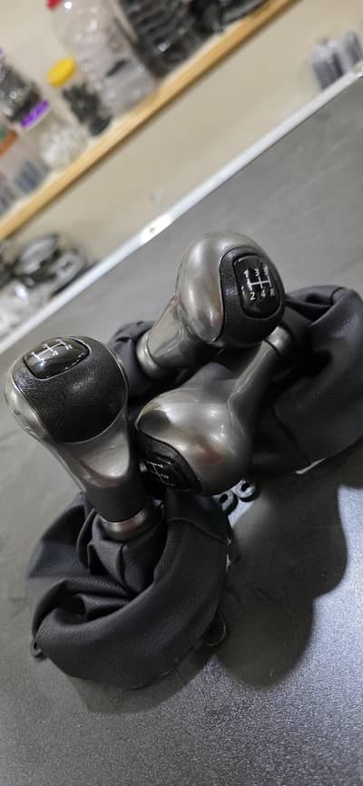 Honda civic reborn Manual Automatic Gear knob available