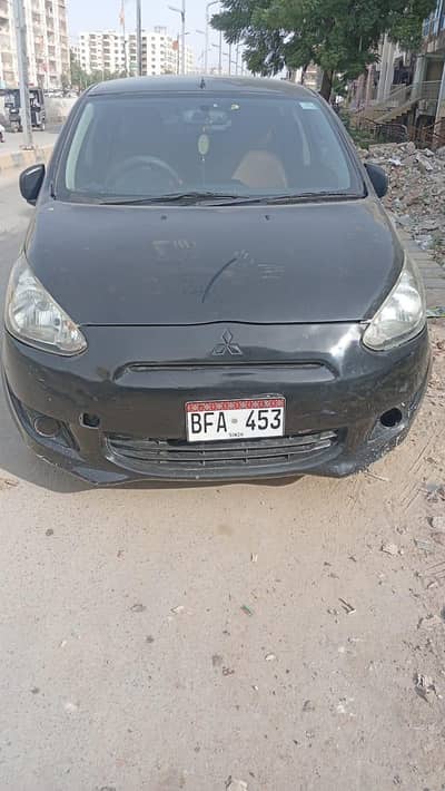 Mitsubishi Mirage 2013 LIMITED EDITION with Sport speed Gear