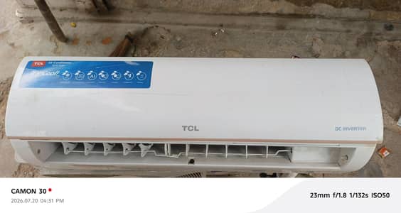 1. ton DC inveter good condition child coming