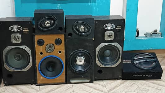 speakers for bass lovers
