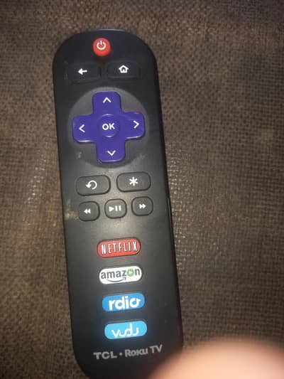 Rock tv remote