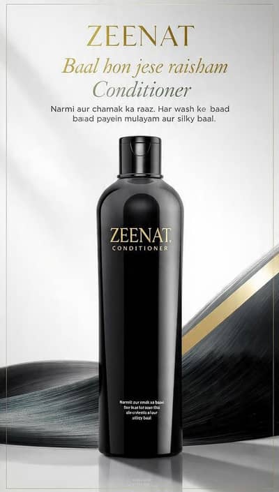 zeenat shine conditinoer