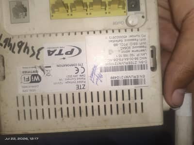 ptcl wifi router for sell