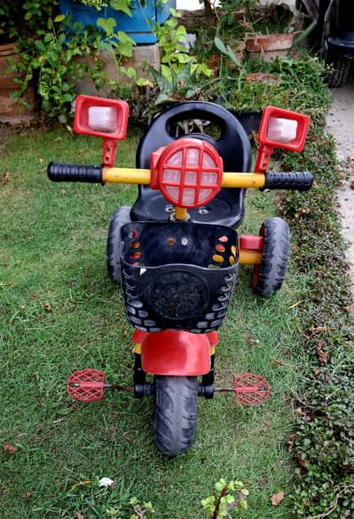 ​Kids Tricycle / Baby Cycle - Red & Yellow