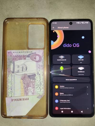 VGO TEL® NOTE 23 (One Hand Original Genuine Condition)