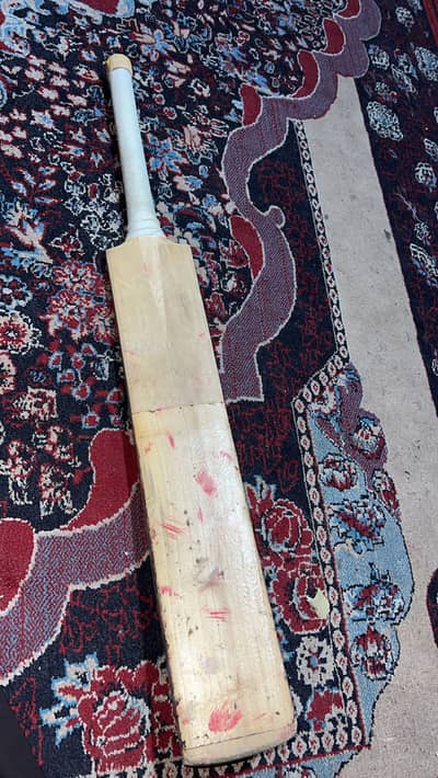 Hard bat for cricket