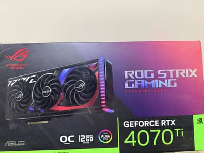 Asus rog 4070ti graphic card