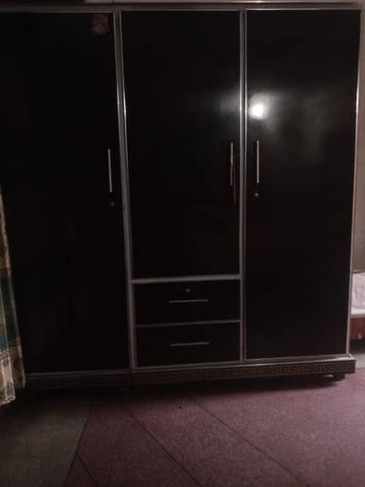 3 Door Big Size Wardrobe