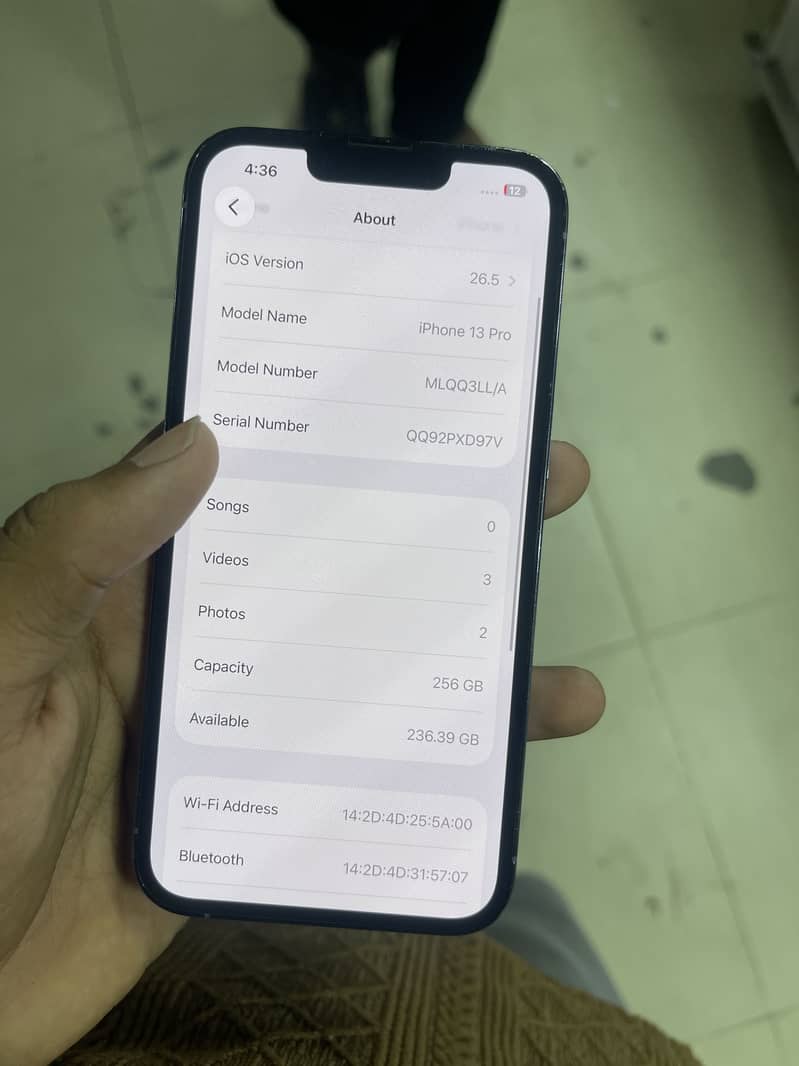 Iphone 13 pro 6