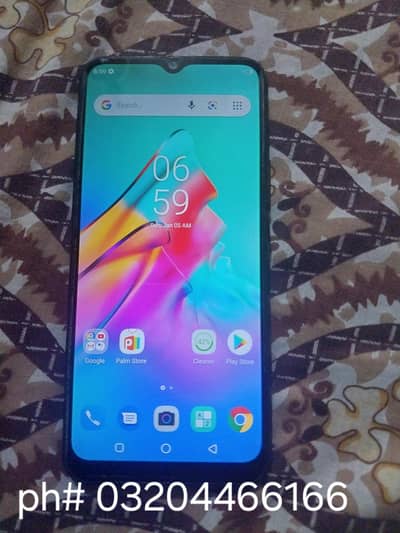 Infinix Smart 5  box k saat  pta approve