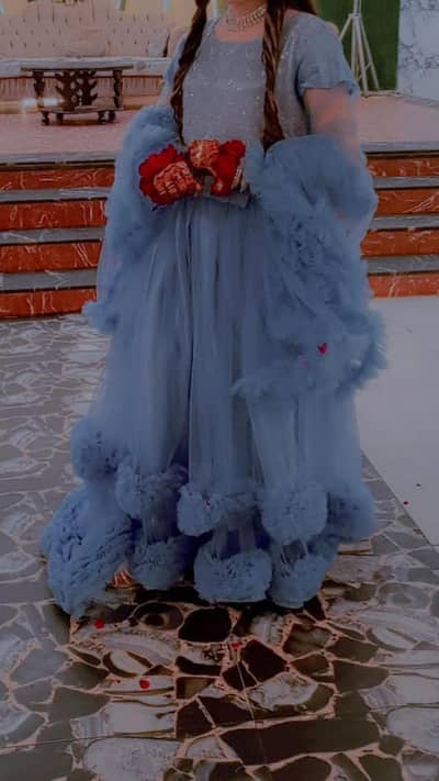 Barbi doll frock urgent for sell price 6k medium size