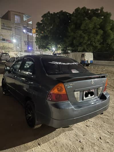 Suzuki Liana 2007 Automatic