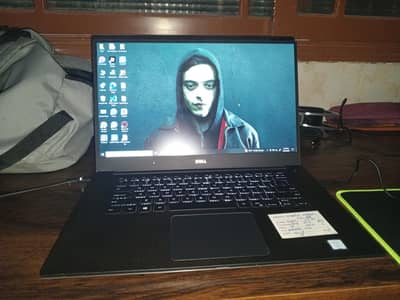 Dell Precision 5520 Laptop with Nvidia graphics