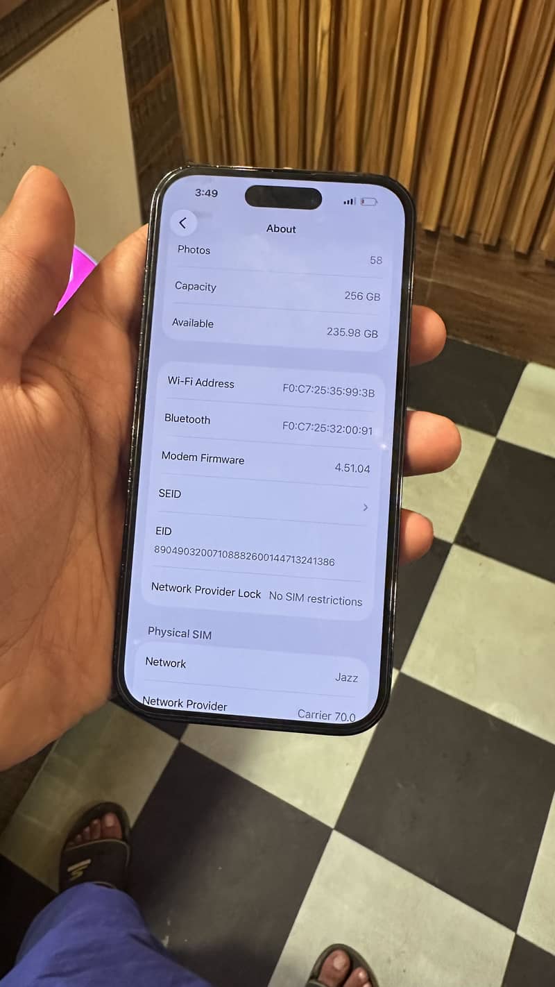 Apple iPhone 14 Pro 5