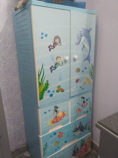 Baby Kids Wardrobe/Almari