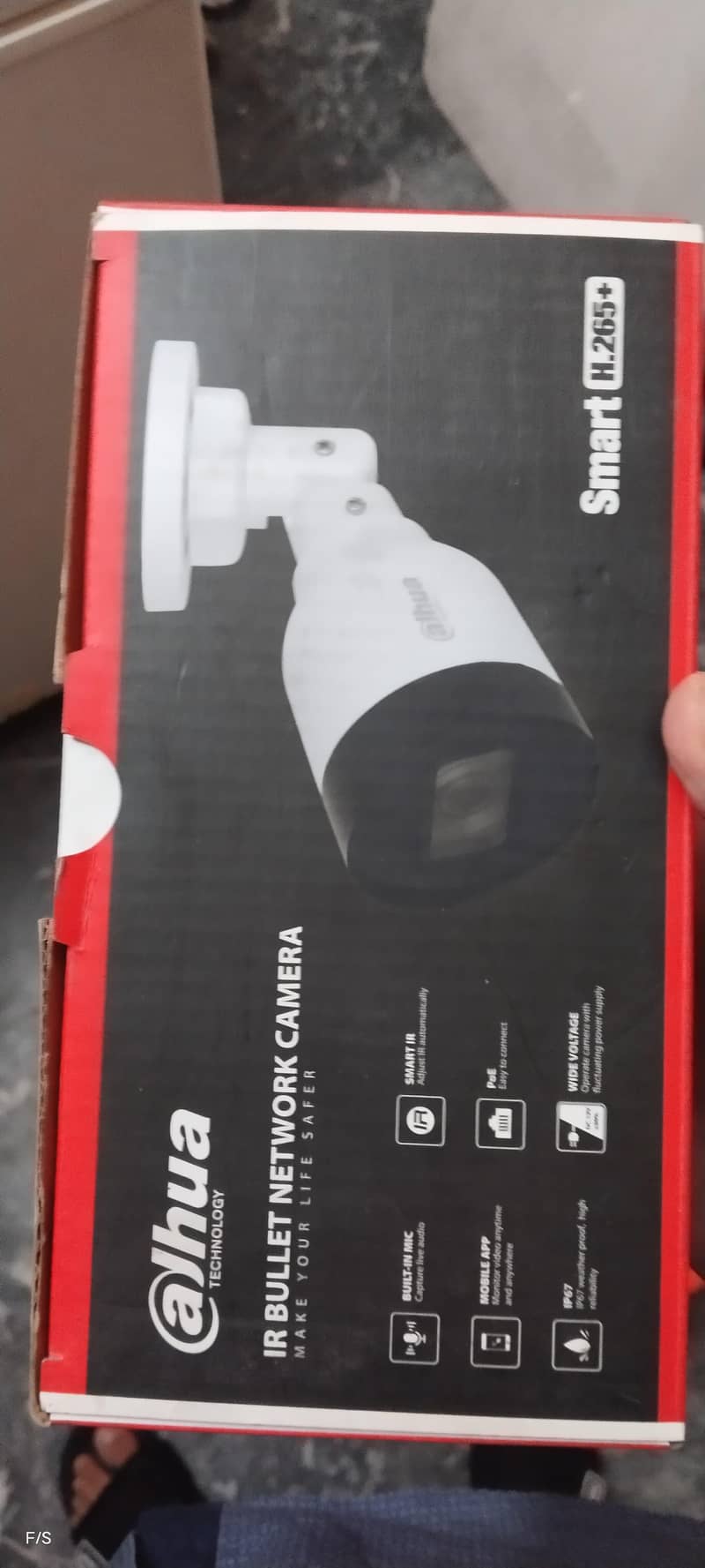 IR plus voice ip camera 1