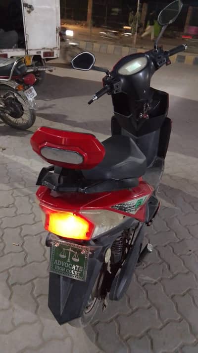 Yj future Scooty