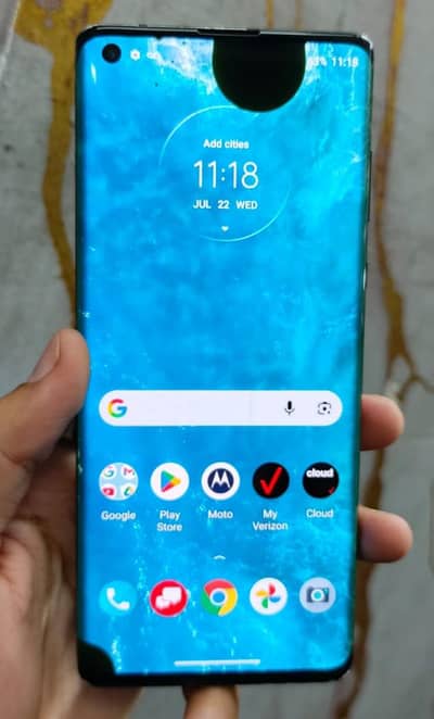 Motorola Edge Plus 12GB 256GB NON PTA EXCHANGE POSSIBLE