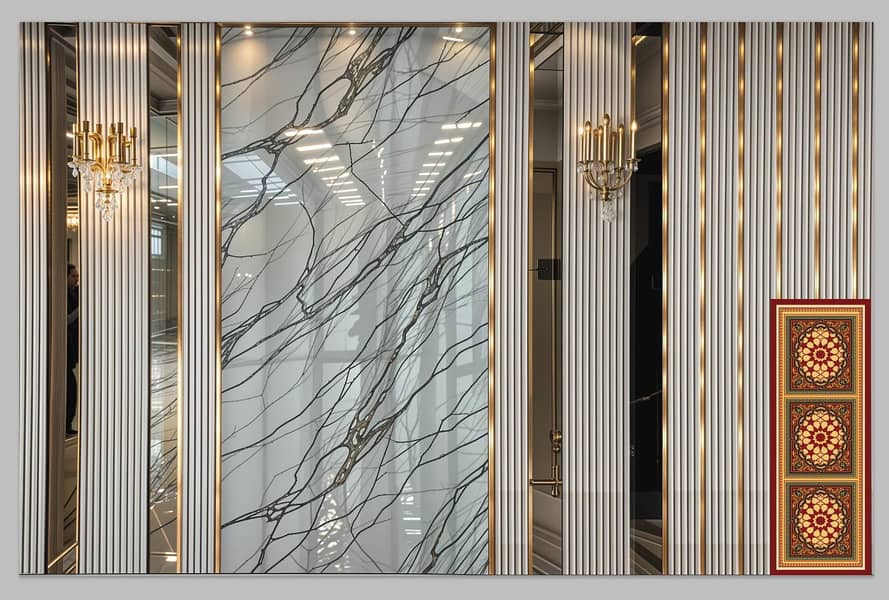 3D wallpaper matt flex jointless 7