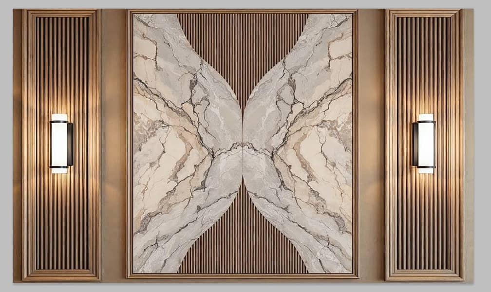 3D wallpaper matt flex jointless 9