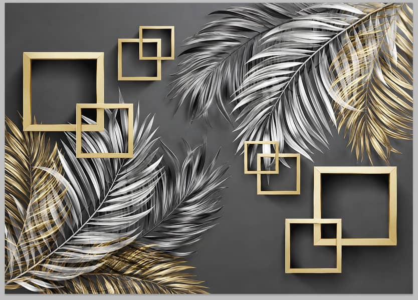 3D wallpaper matt flex jointless 10